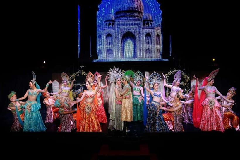 Chiang Mai: Siam Dragon Cabaret Show with Optional Transfer - Costumes and Stage Energy You’ll Notice First