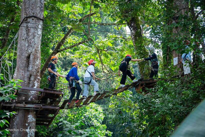 Chiang Mai: Sky Hawk Zipline Adventure With Optional ATV - Why Sky Hawk’s Zipline and ATV Combo Works in Chiang Mai