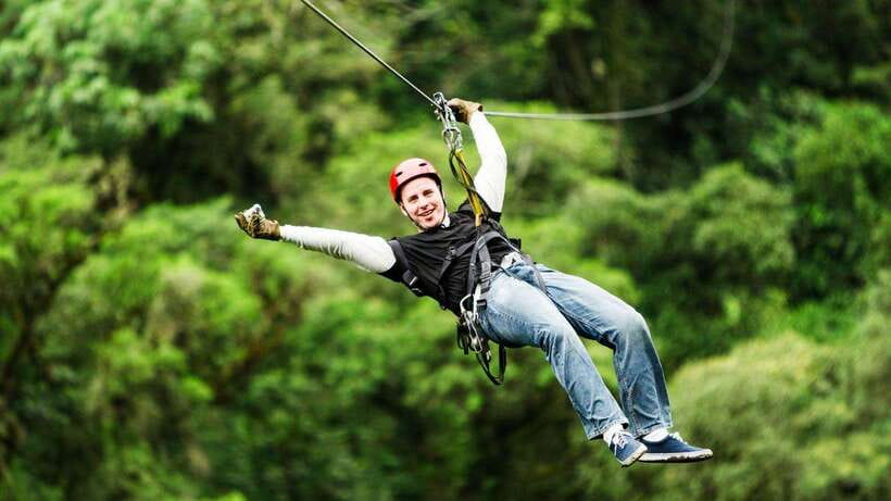 Chiang Mai: Sky Hawk Zipline Adventure With Optional ATV - Getting to the Jungle: The 1-Hour Van Ride From Chiang Mai
