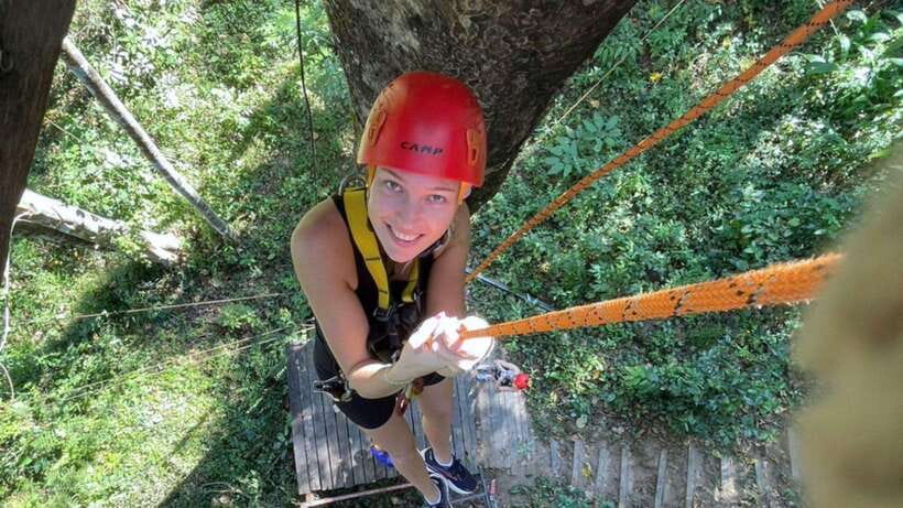 Chiang Mai: Sky Hawk Zipline Adventure With Optional ATV - Flying Over the Rainforest: What Each Stage Feels Like