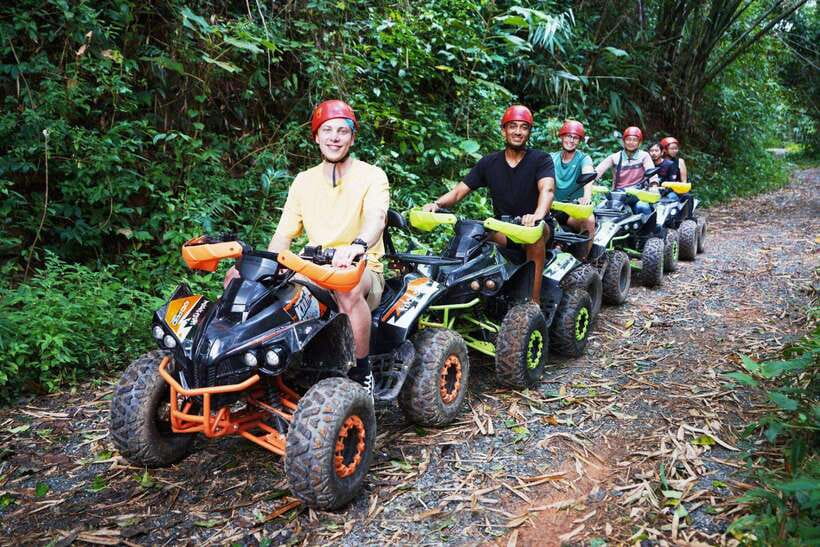 Chiang Mai: Sky Hawk Zipline Adventure With Optional ATV - The ATV Upgrade: Road + Off-Road Jungle Trails for One Hour