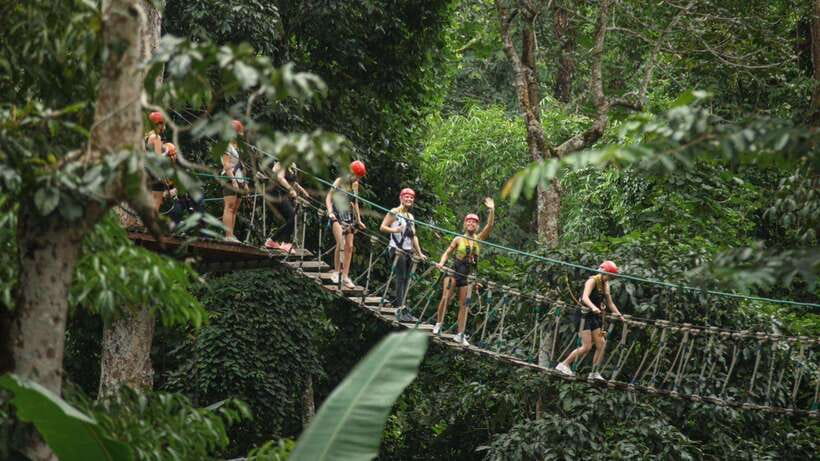 Chiang Mai: Sky Hawk Zipline Adventure With Optional ATV - Timing and Total Duration: How a 210-Minute Day Trip Really Feels