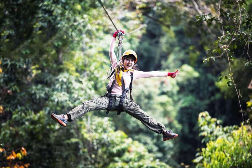 Chiang Mai: Sky Hawk Zipline Adventure With Optional ATV - Safety First: Petzl Gear and Dual-Cable Comfort