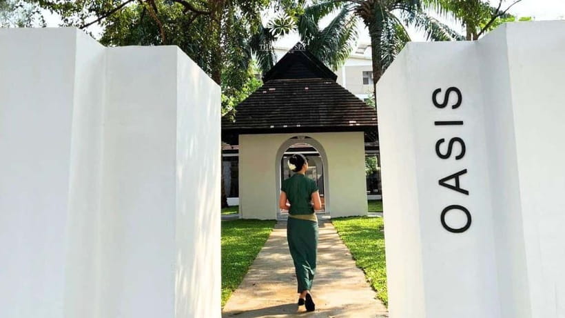 Chiang Mai: Spa Experience at Oasis Spa - Finding Oasis Spa: garden welcome plus a free shuttle