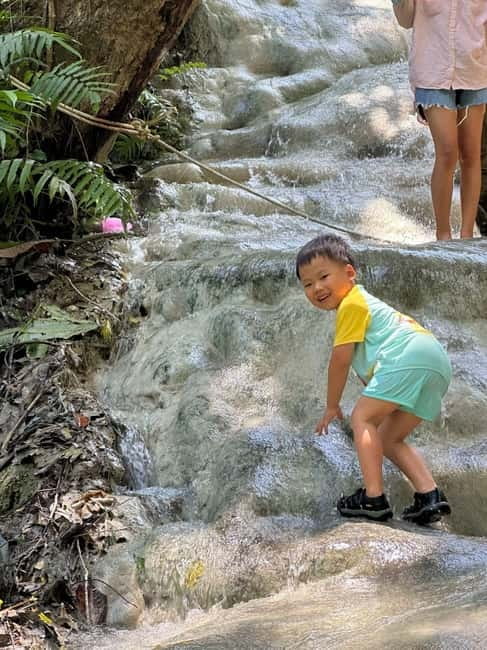 Chiang Mai Sticky Waterfall Adventure-Climb Like Spider-Man! - Key points before you go