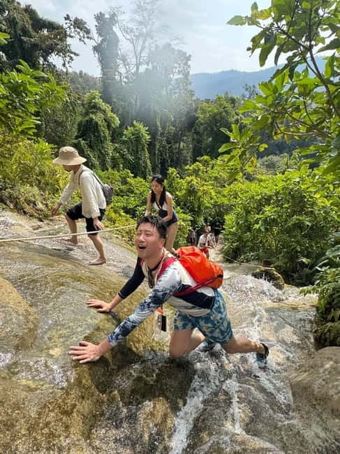 Chiang Mai Sticky Waterfall Adventure-Climb Like Spider-Man! - Who this is best for (and who should skip it)