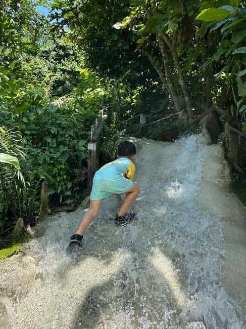 Chiang Mai Sticky Waterfall Adventure-Climb Like Spider-Man! - Small logistics that make a big difference on the day