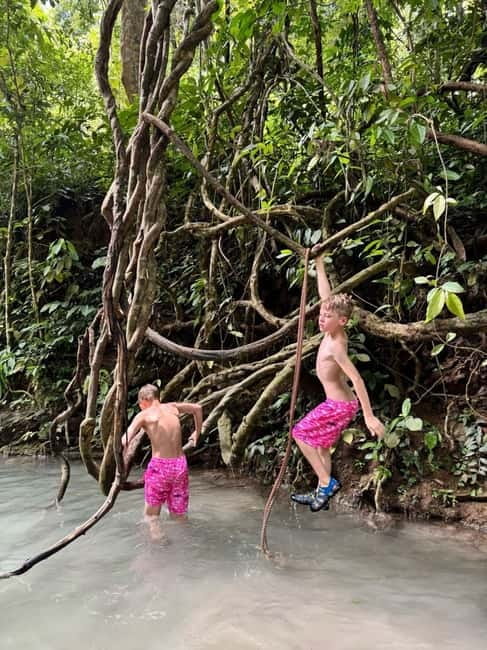 Chiang Mai Sticky Waterfall Adventure-Climb Like Spider-Man! - The 5-hour plan from Chiang Mai (morning and afternoon)
