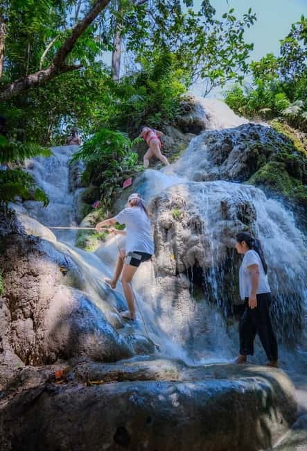 Chiang Mai: Sticky Waterfall & Angel Waterfall Park Day Tour - Dan Tewada Land of Angels: Misty Trails, Seven-Color Water, and Dreamy Garden Corners