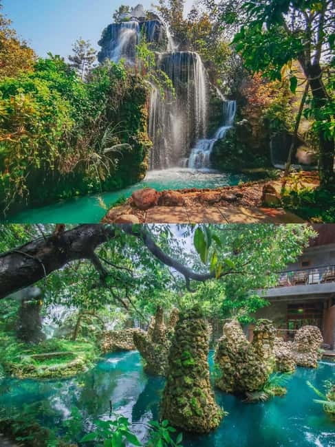 Chiang Mai: Sticky Waterfall & Angel Waterfall Park Day Tour - Rainbow Springs: Where the Water Looks Extra Clear and Cool