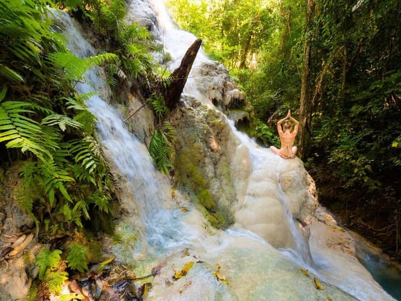 Chiang Mai: Sticky Waterfall by Local Truck with Market Stop - Bua Thong Sticky Waterfall: Why It Feels Like a Water-park