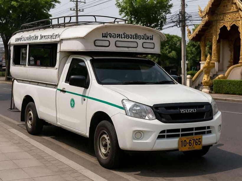 Chiang Mai: Sticky Waterfall by Local Truck with Market Stop - Timing and Crowd Reality: How to Make Your 4 Hours Count