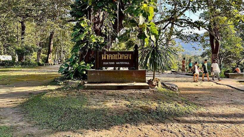 Chiang Mai: Sticky Waterfall, Chet Si Fountain Park Transfer - Safety, Insurance, and Common-Sense Rules