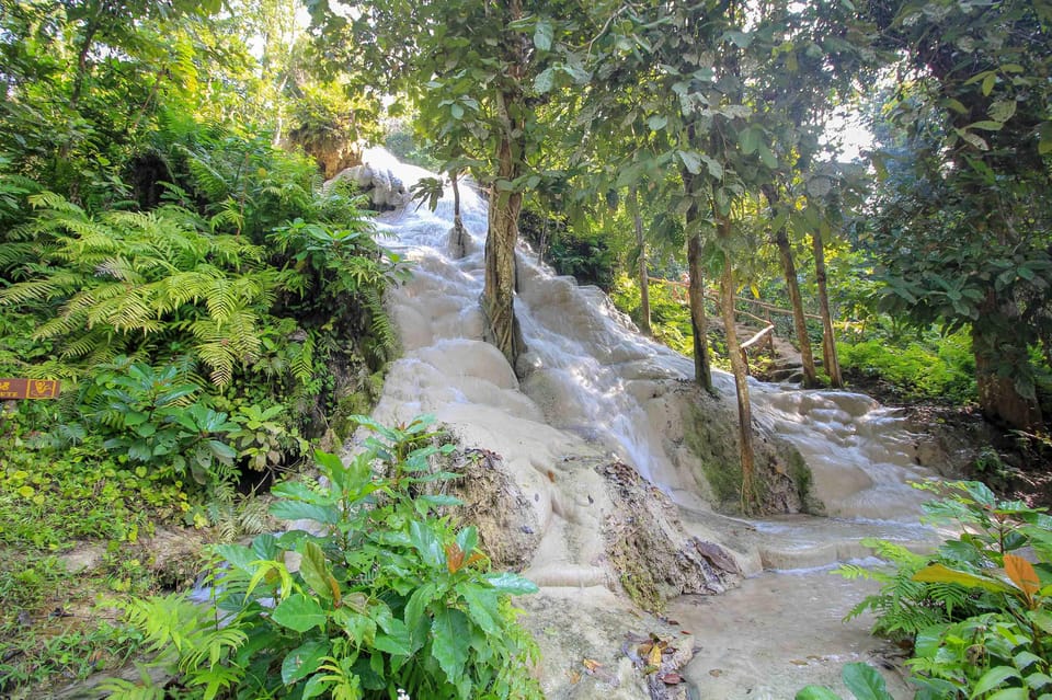 Chiang Mai: Sticky Waterfall, Chet Si Fountain Park Transfer - What You’ll Want to Pack (So You Don’t Waste Time)