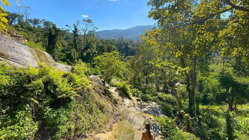Chiang Mai: Sticky Waterfall, Chet Si Fountain Park Transfer - Chet Si Fountain National Park: The Calm Counterbalance