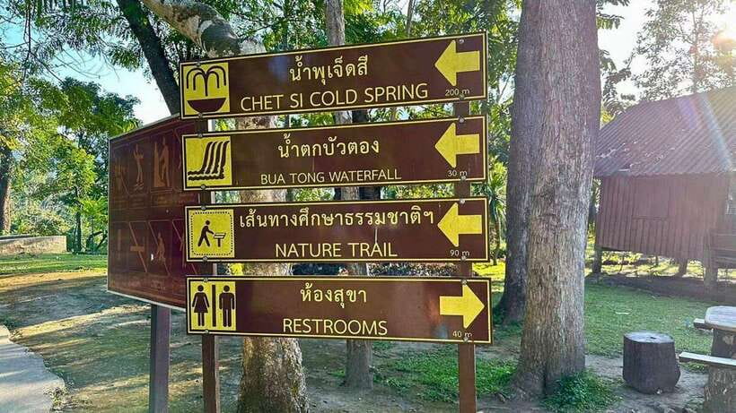 Chiang Mai: Sticky Waterfall, Chet Si Fountain Park Transfer - Price and Value: Is $21 for Transport Worth It?