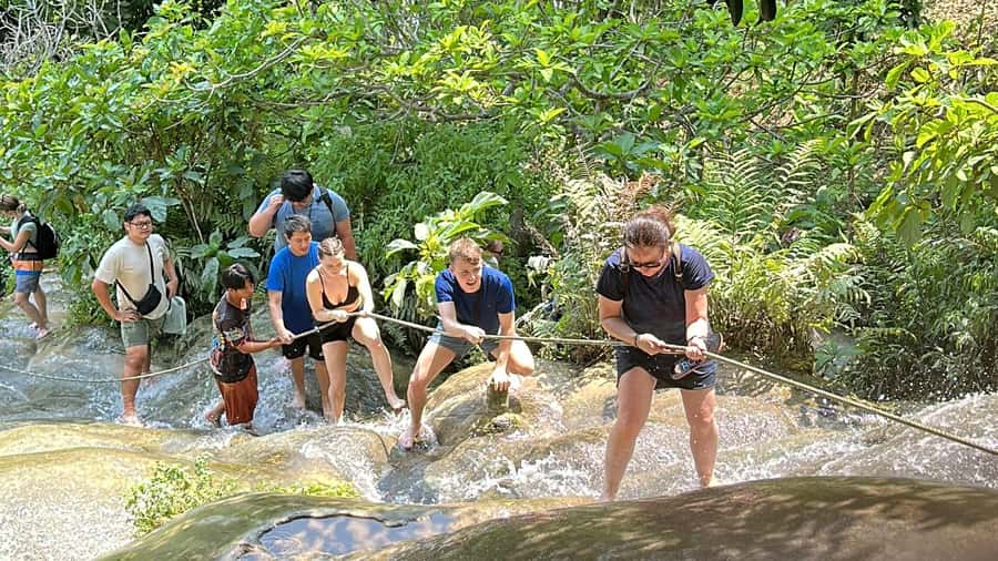 Chiang Mai : Sticky waterfall (Half Day Tour) Hotel Transfer - Sticky Waterfall, Climb-Ready: What You’re Really Paying For