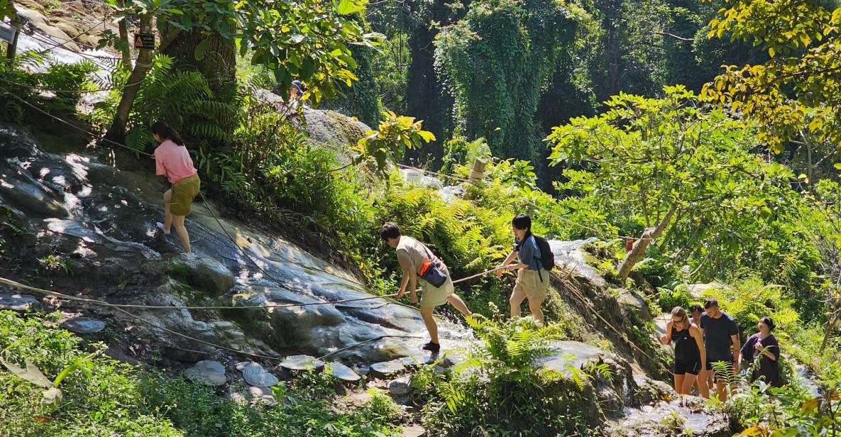 Chiang Mai: Sticky Waterfall Half-Day Tour & Hotel Transfers - Self-guided climbing with signposting: what you’re actually responsible for