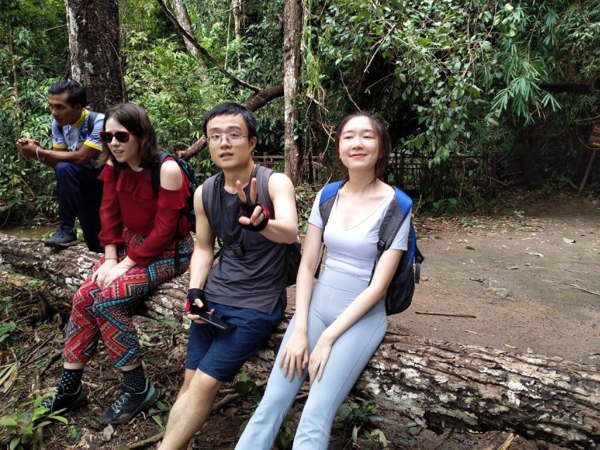 Chiang Mai: Suthep National Park Hiking & DH Mountain Biking - Lunch at the Summit: Fuel That Actually Matters