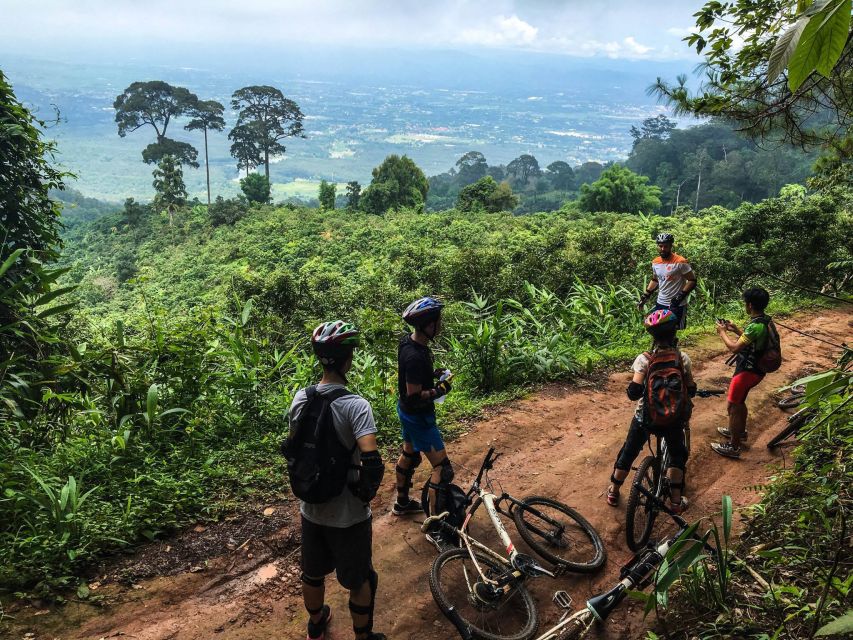 Chiang Mai: Suthep National Park Hiking & DH Mountain Biking - Huay Tueng Tao Reservoir: Lunch, Cool Drinks, and a Real Swim