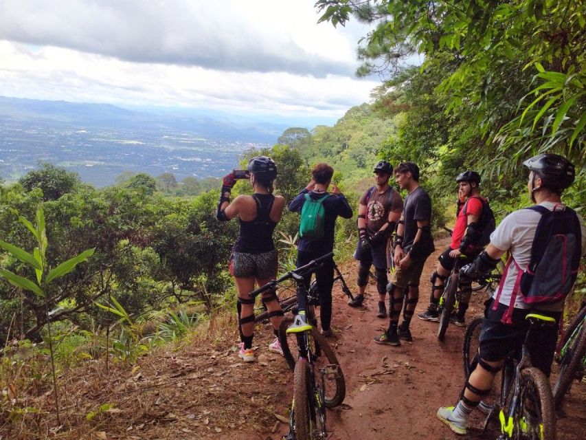 Chiang Mai: Suthep National Park Hiking & DH Mountain Biking - In-Between Stops That Keep the Day Interesting