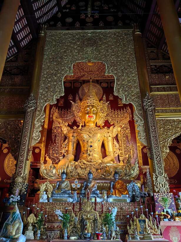 Chiang Mai: Temple & City Tour Part II - Wat Chiang Yuen: The Shan Residential Temple You’ll Probably Miss Alone