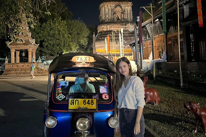 Chiang Mai Temples and Market Tuk-Tuk Evening Night Tour - Price and Value: What $34.24 Buys You (and What’s Extra)