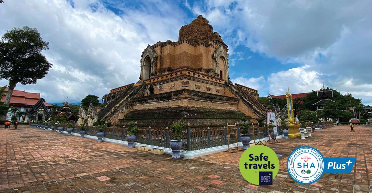 Chiang Mai: Temples & Culture Tour - Wat Chiang Man: A 1297 Start With a Lanna King’s Signature