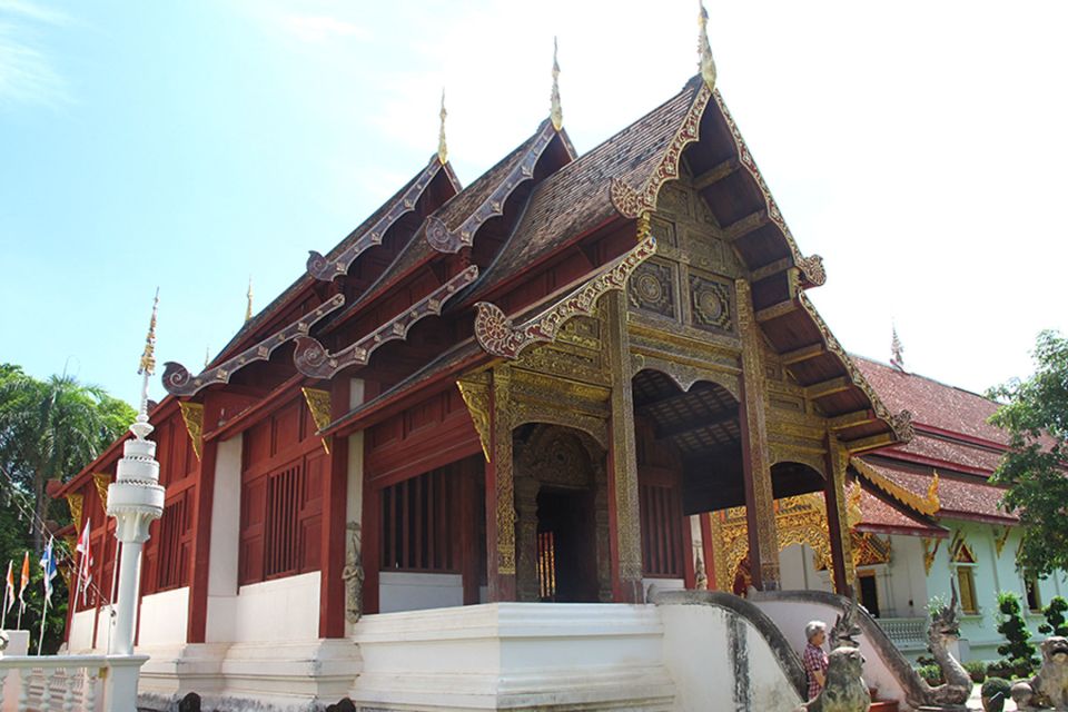 Chiang Mai: Temples & Culture Tour - Wat Chedi Luang: Chiang Mai’s Largest Monument From the Lanna Kingdom Era