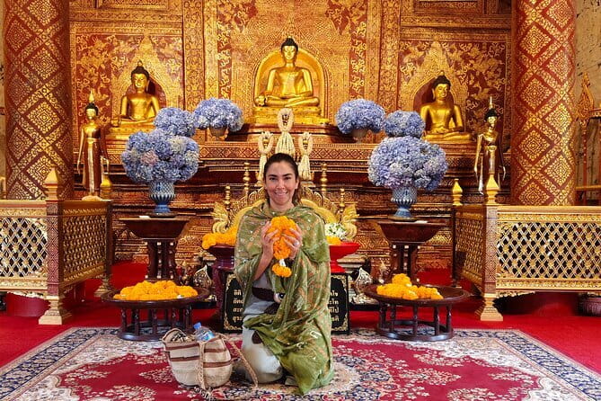 Chiang Mai Temples Visit Walking Tour with Ex-Monk Guide Part 1 - Wat Sadeu Muang: the city pillar origin story
