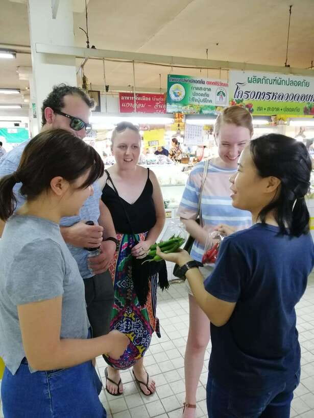 Chiang Mai: Thai Cooking and Market Tour with Lanna Smile - Cooking at your own station: curry paste skills you’ll actually use