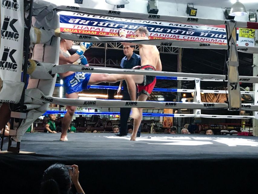 Chiang Mai: Thapae Boxing Stadium Muay Thai Match Ticket - Getting There Near Thapae Gate and Avoiding the Ticket-Line Headache