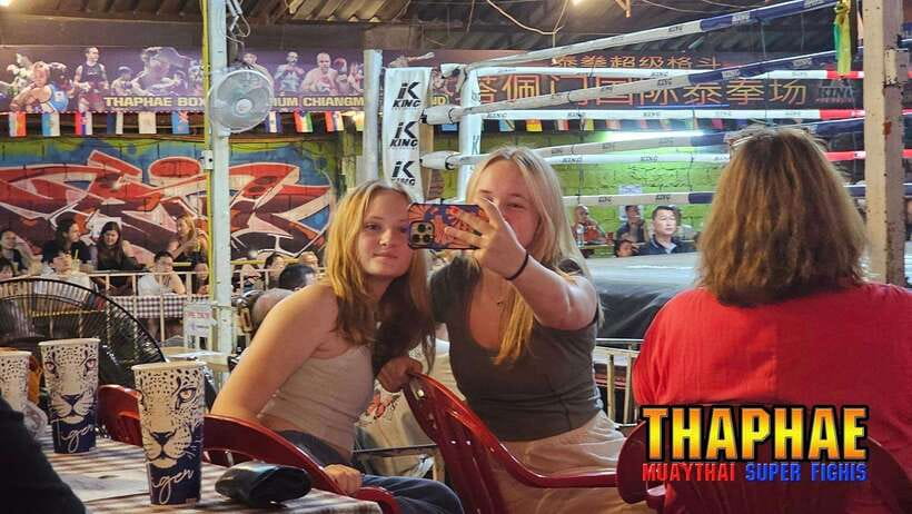 Chiang Mai: Thaphae Boxing Stadium Muay Thai - Finding the ticket counter near Thapae Gate