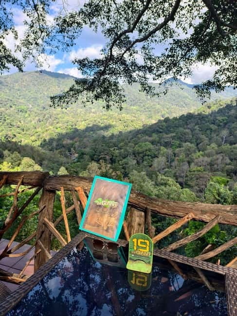 Chiang Mai: The Giant Café & Mae Kampong Village Day Trip - Mae Kampong Waterfall: short walk, big payoff (with caution)