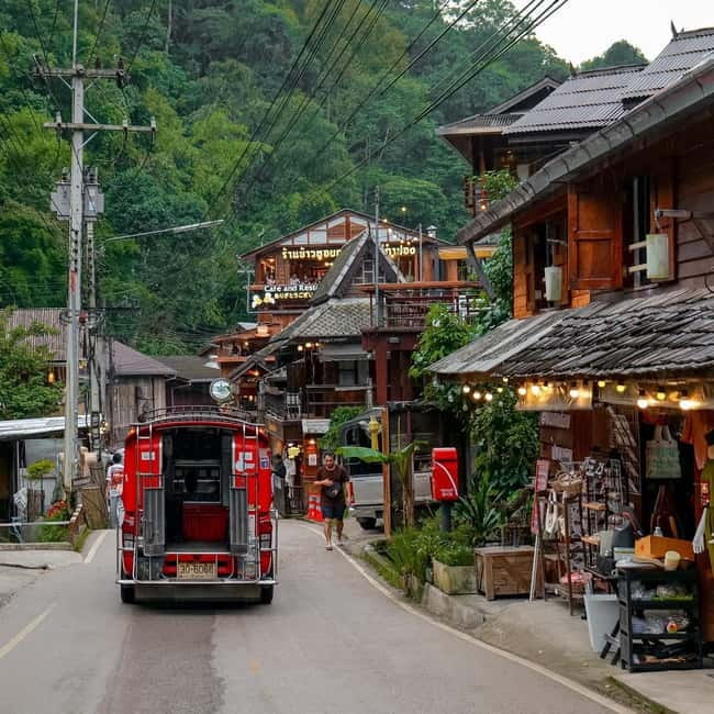 Chiang Mai: The Giant Café & Mae Kampong Village Day Trip - Timing, pace, and what 8 hours really feels like