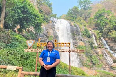 Chiang Mai to Doi Inthanon Full Day Shared Tour - Wachirathan Falls: the main waterfall that sets the tone