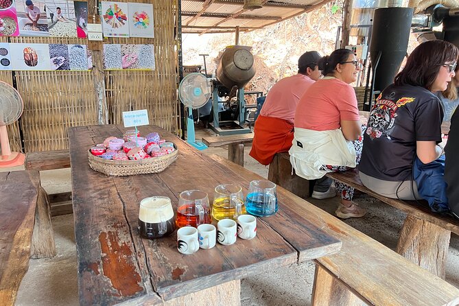 Chiang Mai to Doi Inthanon Full Day Shared Tour - Ban Mae Klang Luang (Karen village): culture gets real time here
