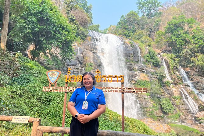 Chiang Mai to Doi Inthanon Full Day Shared Tour - Wachirathan Falls: the main waterfall that sets the tone