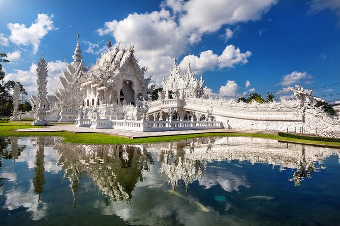 Chiang Mai to White & Blue Temple, Black Museum & Golden Triangle - Doi Pui Mong Hill Tribe Village: Respectful Cultural Time