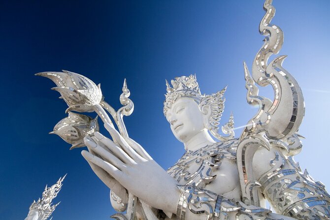 Chiang Mai to White & Blue Temple, Black Museum & Golden Triangle - Golden Triangle: Borders, Views, and a Mekong Boat Add-On