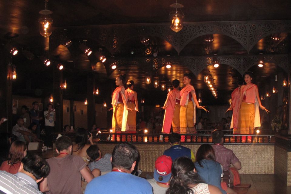 Chiang Mai Traditional Khan Toke Meal & Cultural Performance - Key things to know before you go