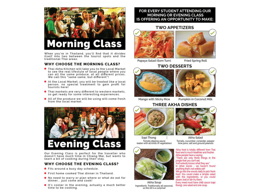 Chiang Mai: Traditional Thai-Akha Cooking Class& Market Tour - Choosing your heat and taste: the small adjustment that makes a big difference