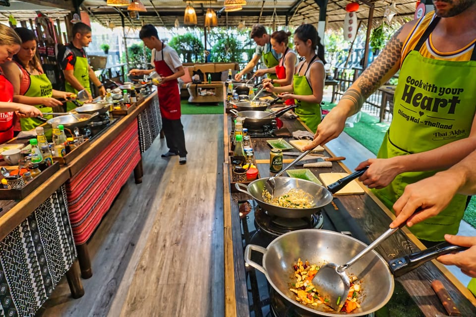 Chiang Mai: Traditional Thai-Akha Cooking Class& Market Tour - What you get to take home: recipe support and practical extras