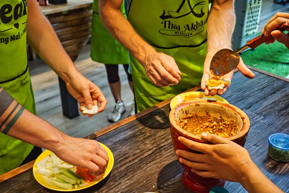 Chiang Mai: Traditional Thai-Akha Cooking Class& Market Tour - Price and value for $41 in Chiang Mai