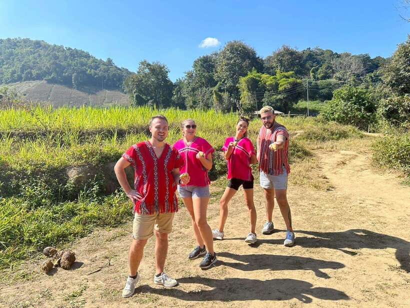 Chiang Mai Untouched Elephant: Nature Walk & Waterfall Trek - Elephant sanctuary care park: becoming a temporary mahout