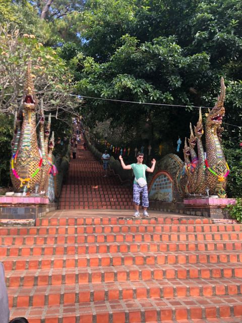 Chiang Mai: Wat Pha Lat & Wat Phra That Doi Suthep Tour - Temple Etiquette and What to Pack So You Don’t Get Stopped