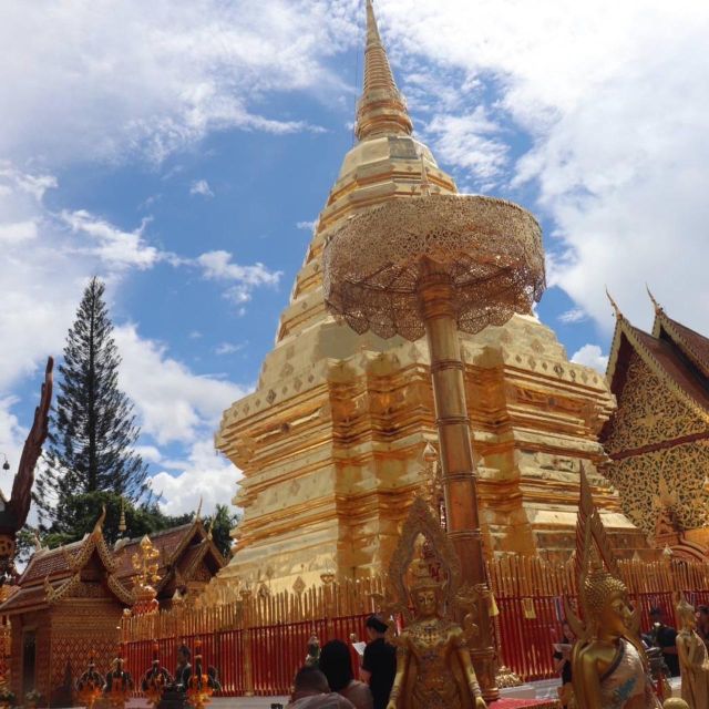 Chiang Mai: Wat Pha Lat & Wat Phra That Doi Suthep Tour - The Ride Up: Where Timing Starts to Matter