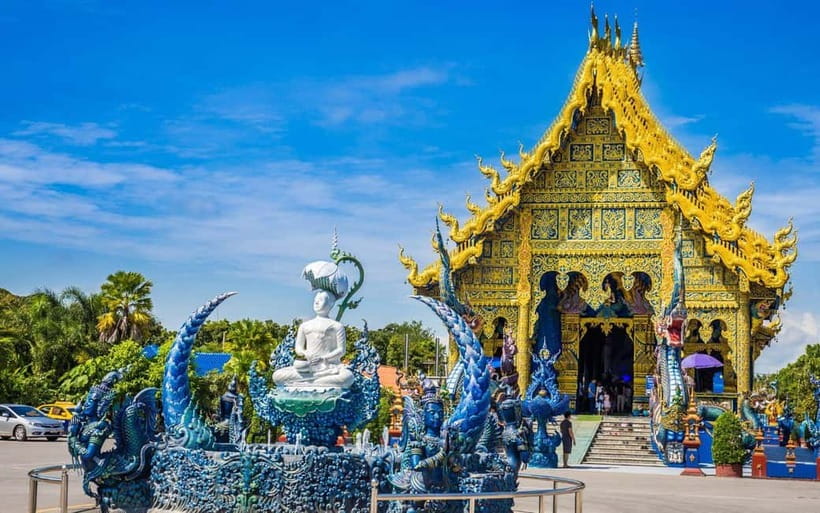 Chiang Mai: White and Blue Temples and Lalita Cafe - Key things I’d circle before you book