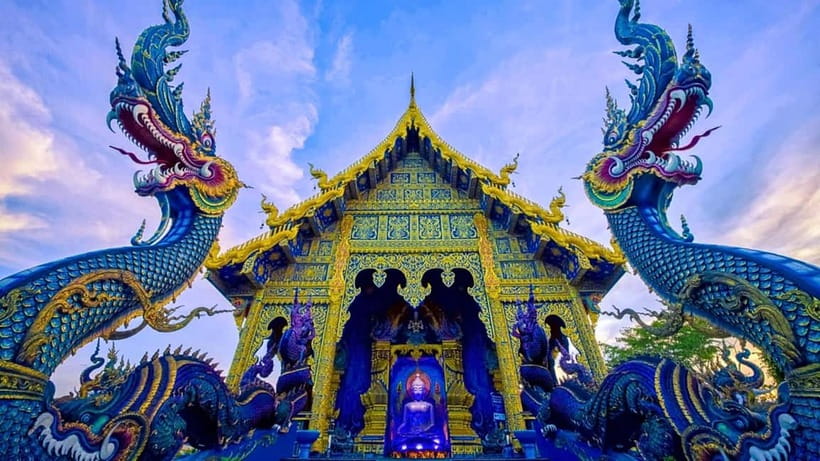 Chiang Mai: White and Blue Temples and Lalita Cafe - The Mae Kachan Hot Spring Stop: Quick Reset, Real Value