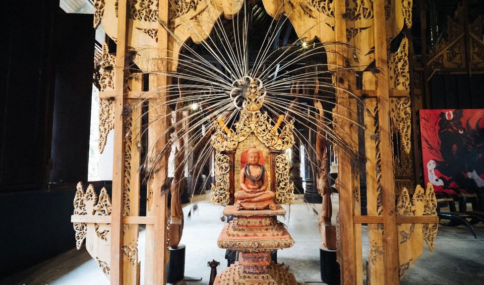 Chiang Mai: White, Red/Black & Blue Temples Tour with Lunch - Price and Value: What $33 Really Buys (and What Costs Extra)